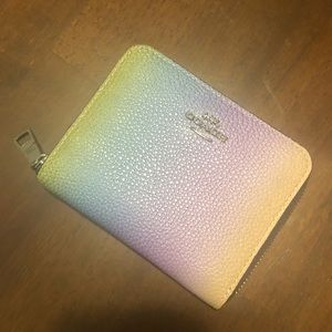Coach ombré small wallet